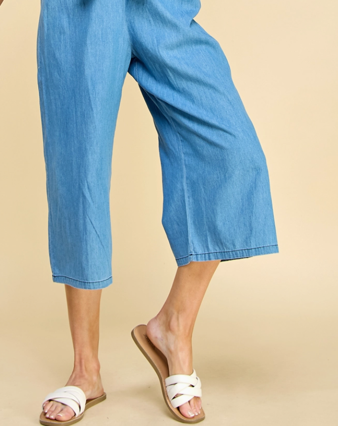 Easy Breeze Denim Jumper