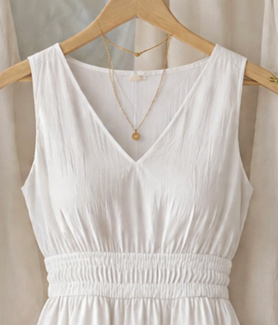 Simply Sweet Dress WHITE