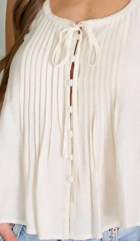 Gracefully Yours Tank OATMEAL