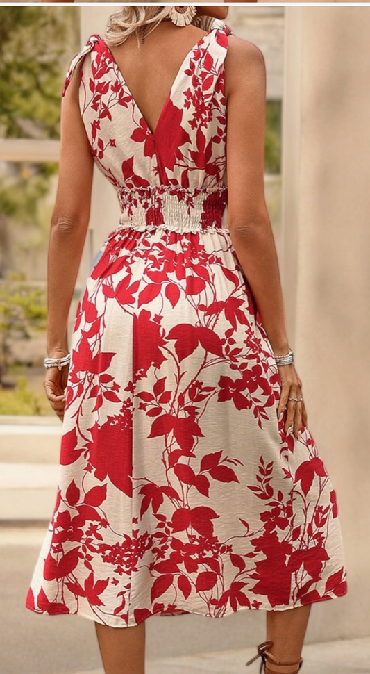 Summer Romance Floral Dress RUBY