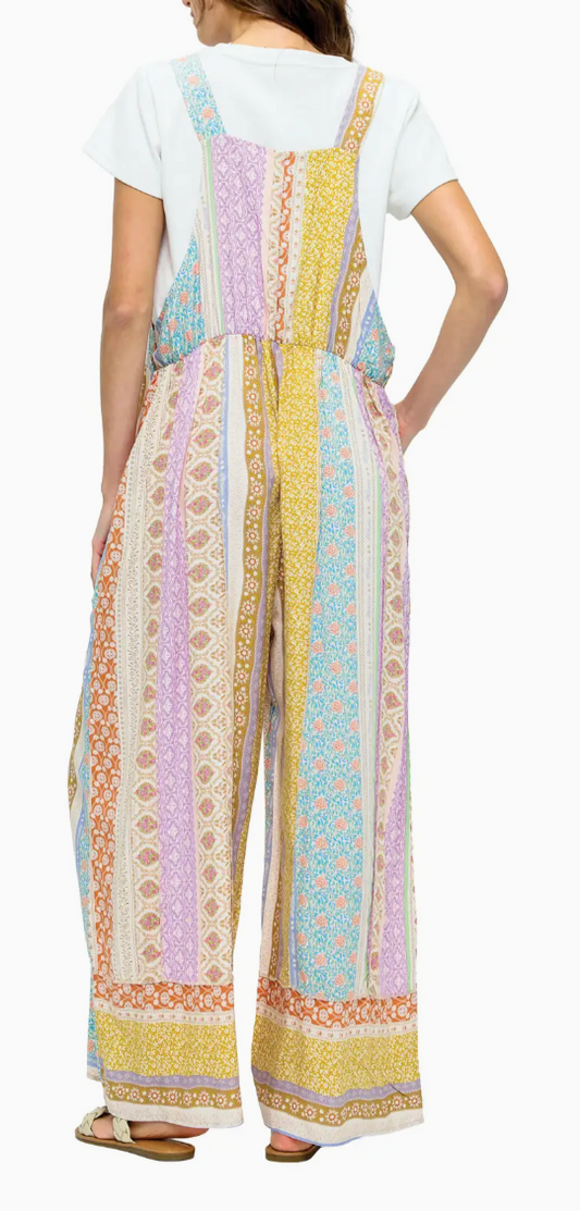 Gypsy Soul Wide Leg Jumpsuit