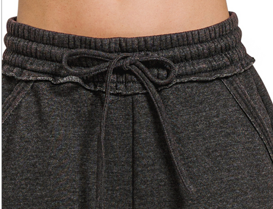 Relax & Repeat Lounge Shorts 4' BLACK