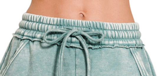 Relax & Repeat Lounge Shorts 4' SEAFOAM