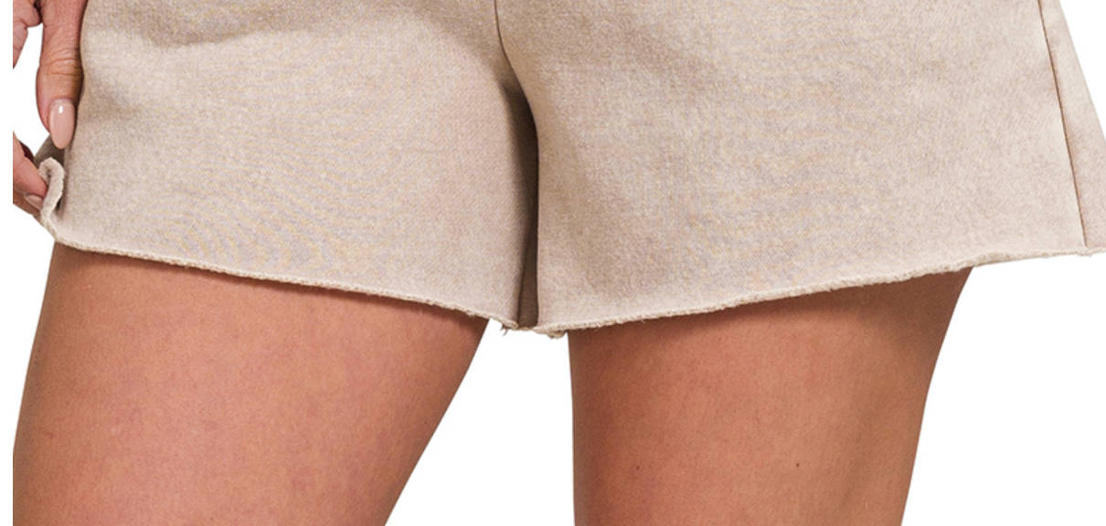 Relax & Repeat Lounge Shorts 4' MOCHA