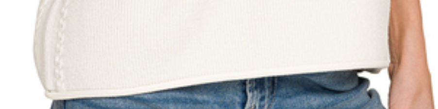 Soft Spoken Knit Sweater IVORY