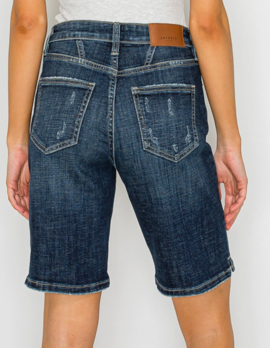ARTEMIS VINTAGE Crosshatch Bermuda HR 10"