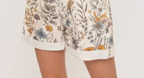 Wildflower Wanderer Overalls FLORAL