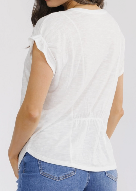 Sweet Simplicity Blouse WHITE