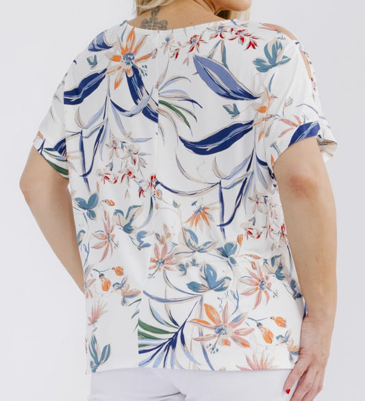 PS Island Breeze Blouse WHITE