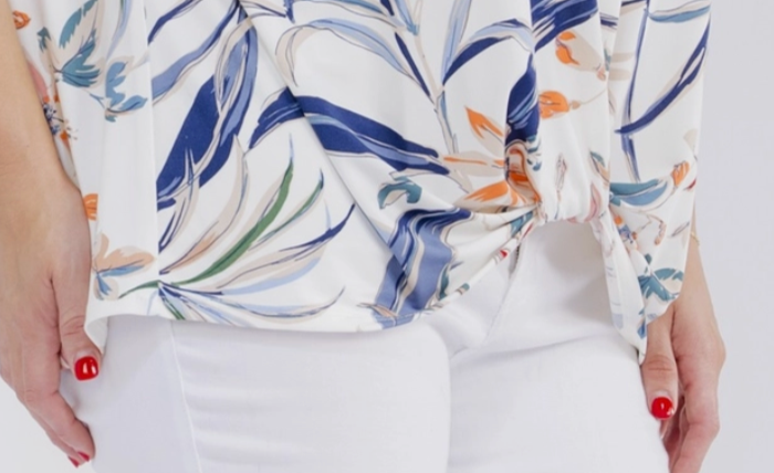 PS Island Breeze Blouse WHITE