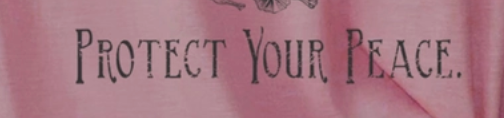 Protect Your Peace Tank MAUVE