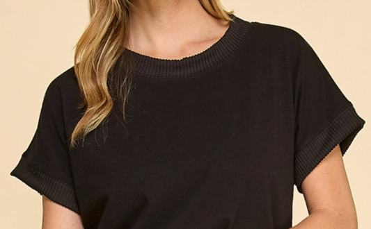 Simple Sophistication Knit BLACK