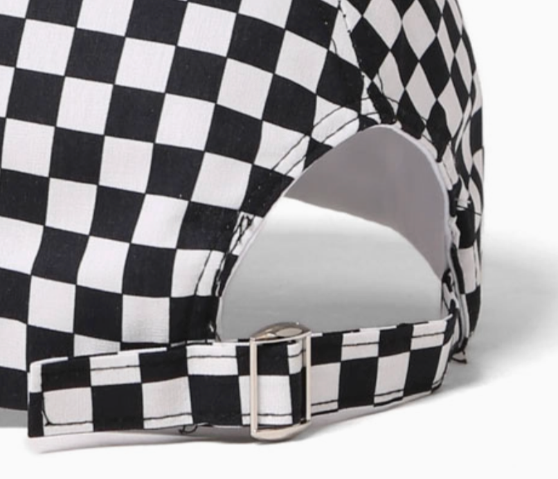 The Checkered Classic Hat