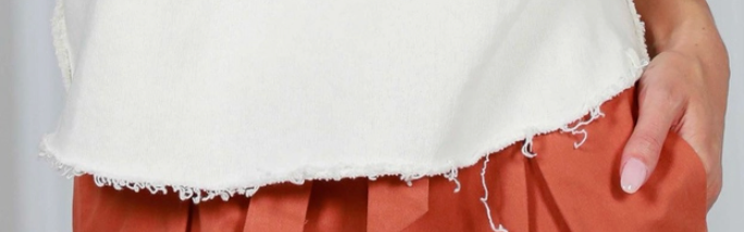 Cloud Nine Cotton Top CREAM