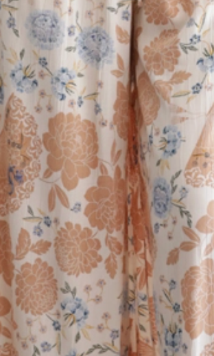 Vintage Bloom Pants IVORY