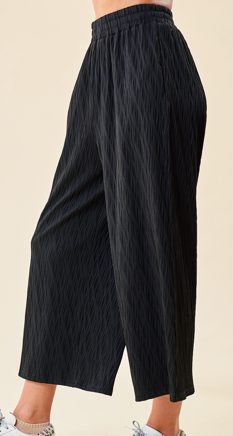 PS Simply Chic Cropped Pants BLACK