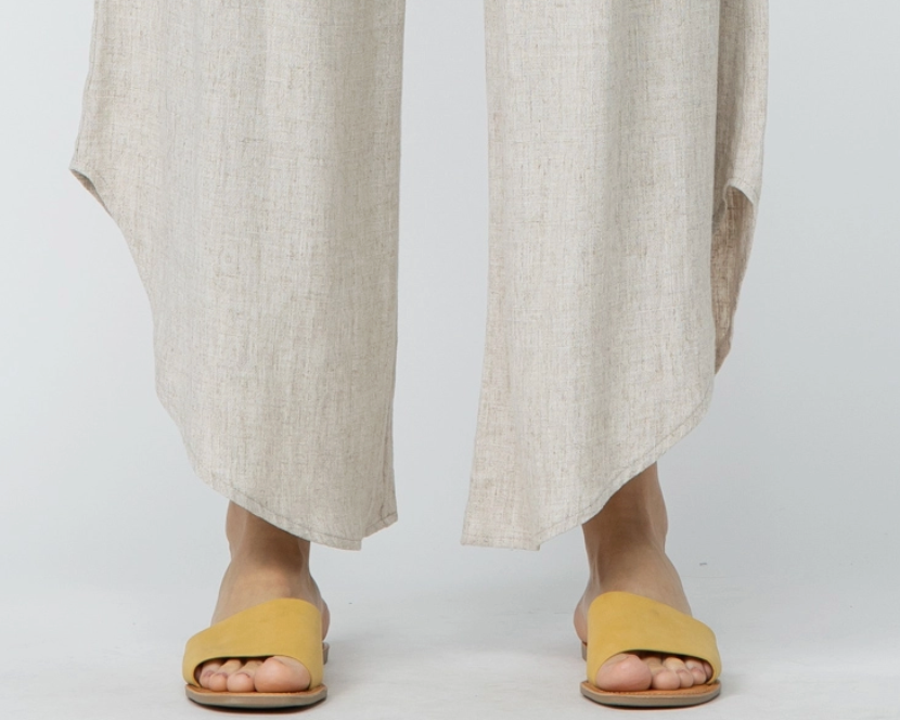 Barefoot Bliss Linen Pants NATURAL