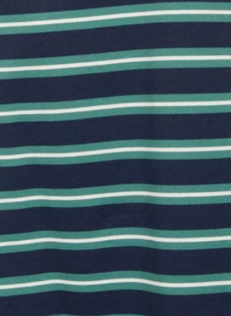 Harbor Stripe T-Shirt Dress NAVY
