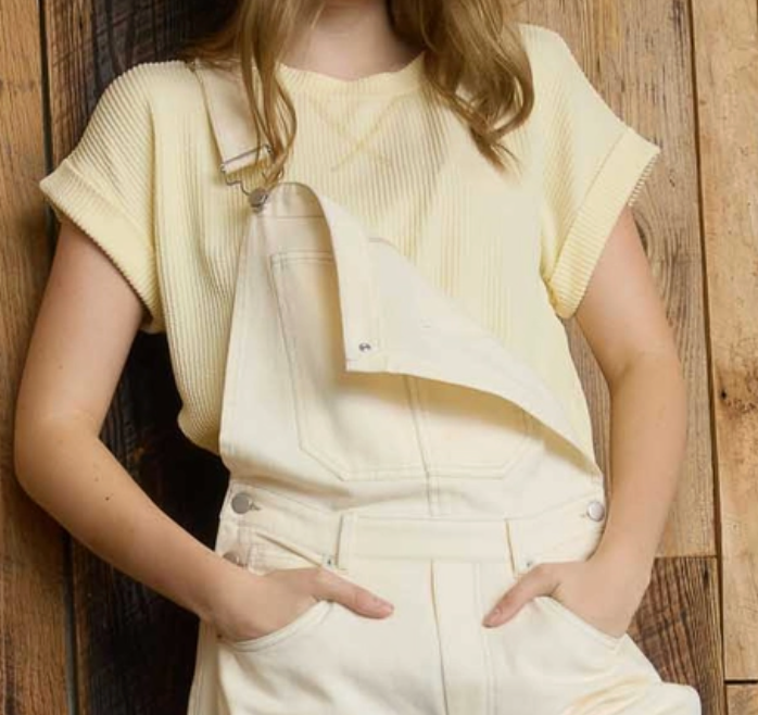Open Road Overalls ECRU