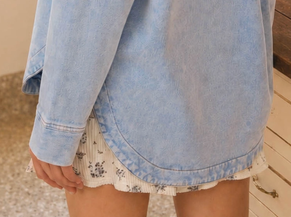 Chambray Dreams Shacket