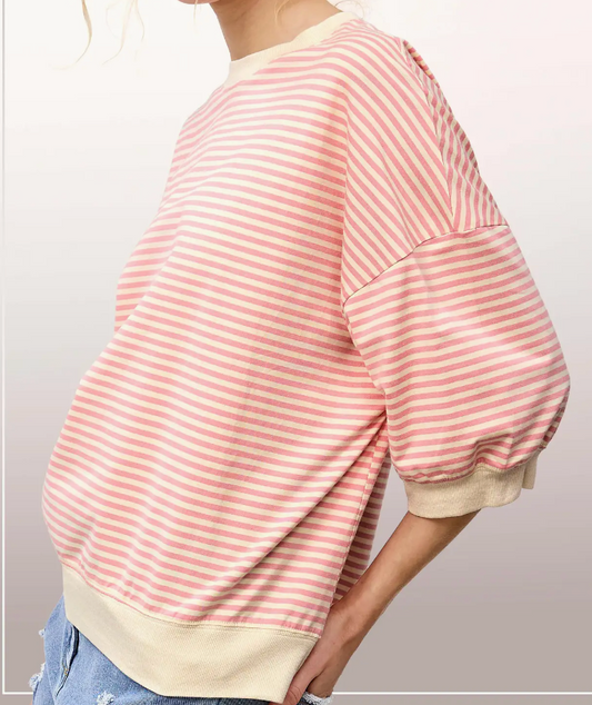 Coastal Classic Stripe COTTON CANDY