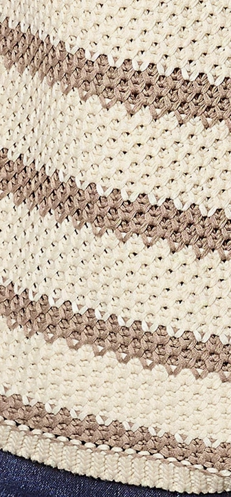 Café au Lait Sweater Tank MOCHA