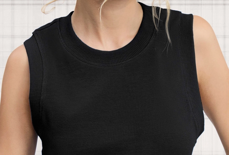 Core Collection Tank BLACK