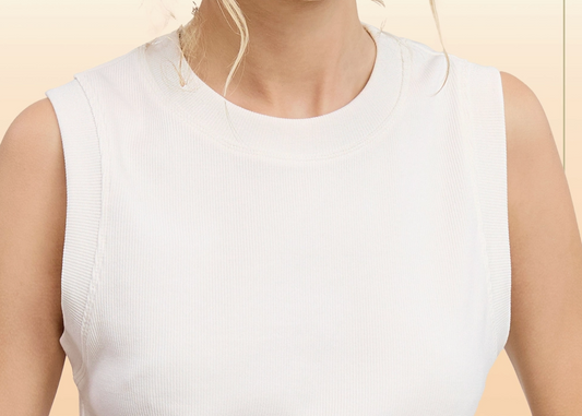 Core Collection Tank WHITE