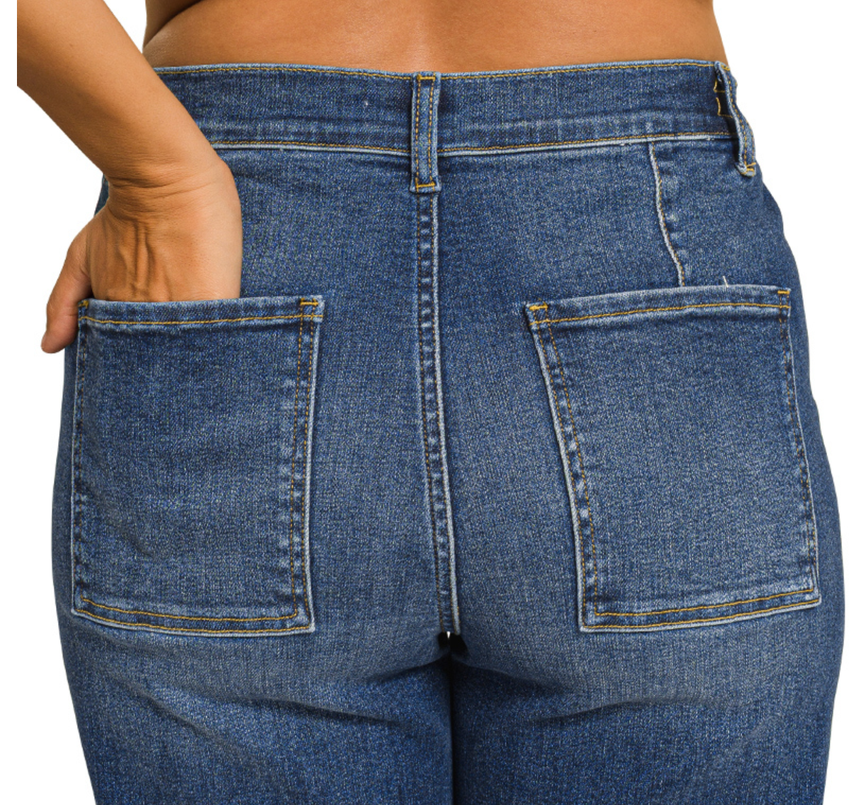 PS ZENANA Cuff Crop Trouser 27"