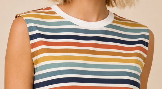 Sunset Stripe Tank MULTI