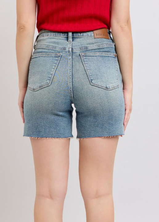 JUDY BLUE Vintage Wash HR 6"