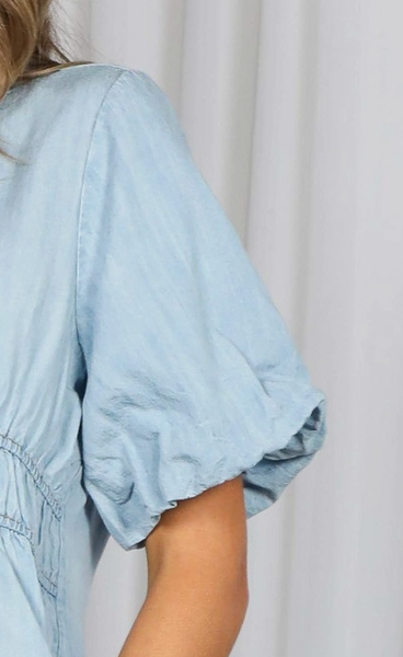 Blue Skies & Daydreams Tencel
