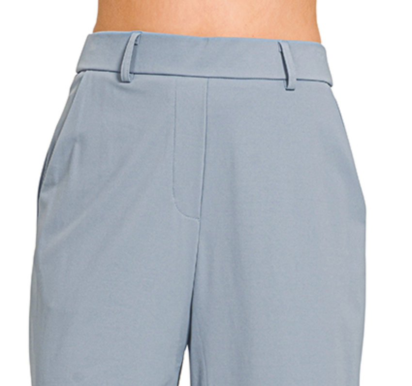 Simply Polished Trouser 30" BLUE GREY