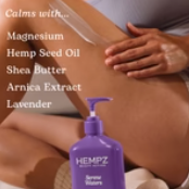 Hempz Serene Waters 17 OZ