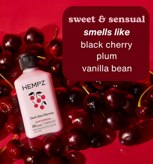 Hempz Dark Red Cherries 2.25 OZ