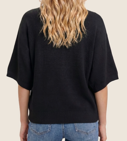 Just Right Sweater BLACK