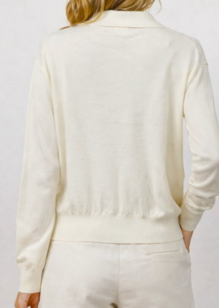 Keeping It Classic Polo IVORY