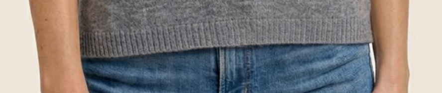 Effortless Edge Sweater GRAY