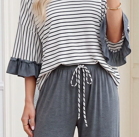 Free Spirit Lounge Set CHARCOAL