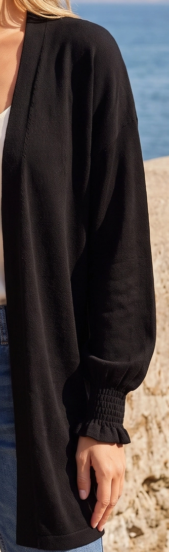 The Darling Details Cardigan black