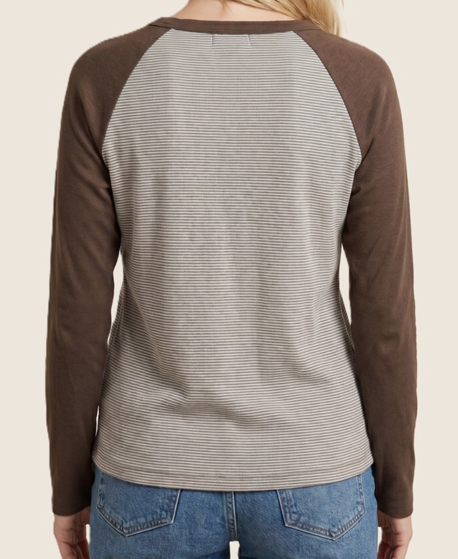 Casual Connection Top BROWN