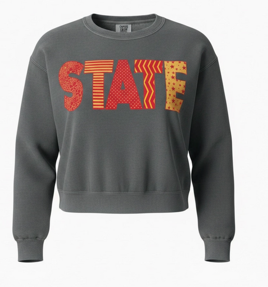IOWA STATE Wild Side Crewneck