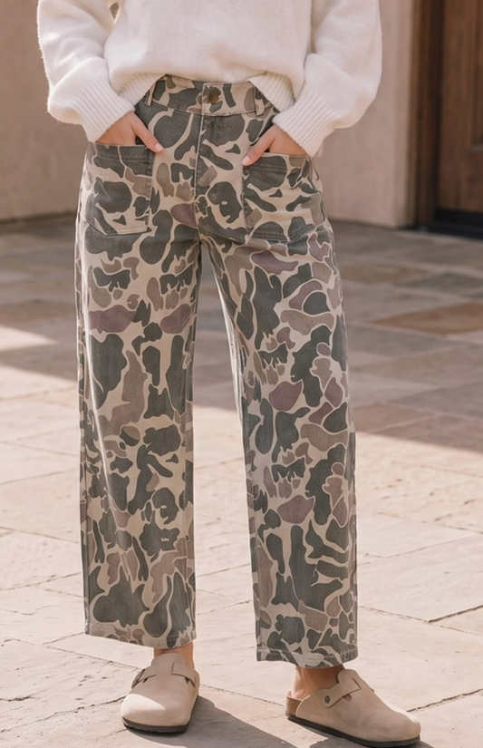 Hidden in Plain Sight Camo Pants 25.5"