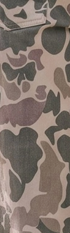Hidden in Plain Sight Camo Pants 25.5"