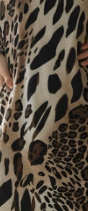 Wild Side Dress CREAM