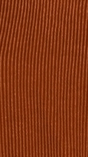 Perfectly Ribbed Cropped Pullover RUST