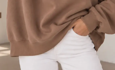 Made for Mondays Sweatshirt MOCHA