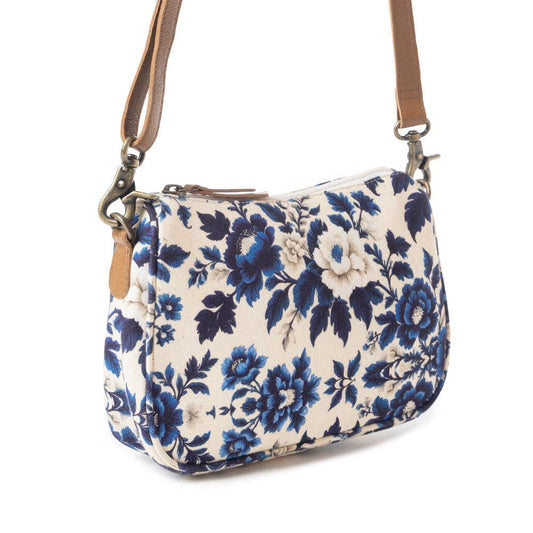 Cottage Rose Crossbody