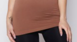 Reversible V or U Neckline Seamless Tank MOCHA