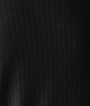 PS Ruffle Detail 6 Button Top BLACK